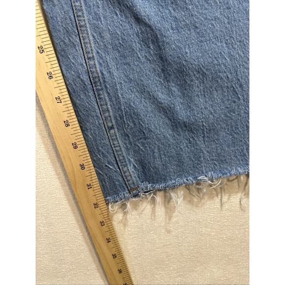 Abercrombie & Fitch Women’s The 90s Relaxed Jean High Rise Curve Love Size 30/10 - Picture 2 of 10